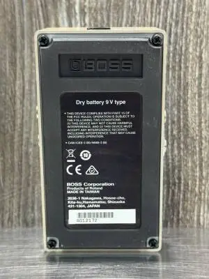 BOSS AW-3 Dynamic Wah 2